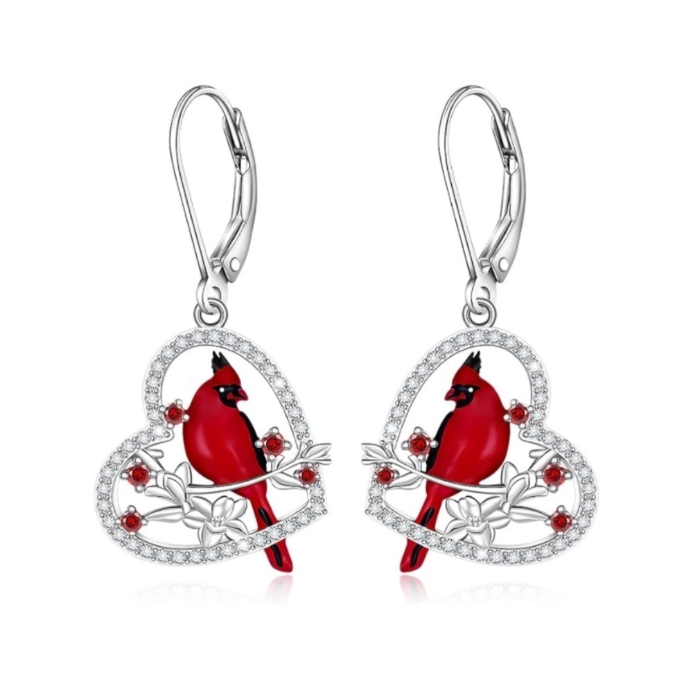 18k Angel Cardinal Diamond Earrings * LIMITED REMAINING*